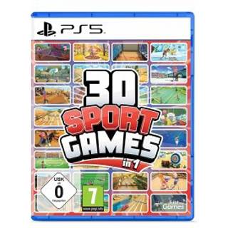 30 Sport Games in 1 - Sony PlayStation 5 - Sport