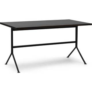 Normann Copenhagen Kip Skrivebord Sort/Mørk Brun
