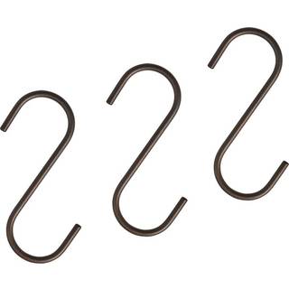 OYOY Pieni S-Krog, Pakke med 3 Brunet Messing