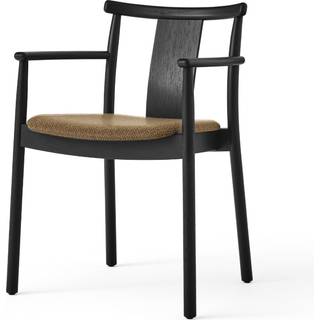 Audo Merkur Spisebordstol m. Armlæn Sort (RAL 9005) AUDO BOUCLÉ