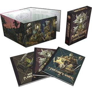 DnD 5e - Planescape Adventures in the Multiverse - Alternate Cover
