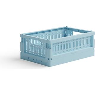 Foldekasse mini (15 farver) - Blå - 17cm x 24cm x 9,5cm - Sigrid
