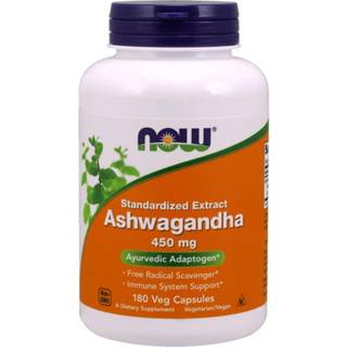 Ashwagandha-ekstrakt, 450 mg - 180 veganske kapsler