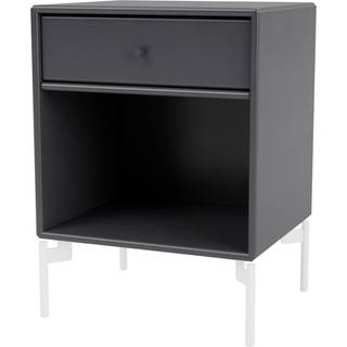 Montana DREAM sengebord med ben - 36 Coal (8-12 ugers Levering) - Snow