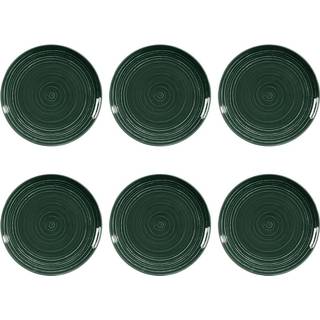 Seltmann Weiden Terra tallerken Ø22,7 cm 6-pak Moss Green