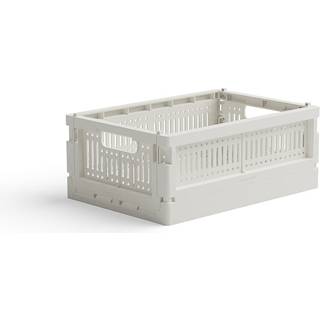Foldekasse mini (15 farver) - Beige - 17cm x 24cm x 9,5cm - Sigrid