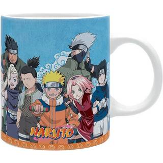 ABYstyle Anime Kop 320ml m/Håndtag - Naruto - Genin Trio