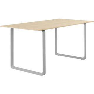 Muuto 70/70 Bord 108x255 Cm / t - Spisebord & Barbord Massiv Eg Grå - 65167