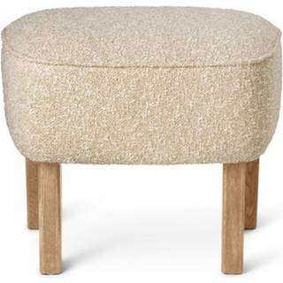 Audo Ingeborg Ottoman Natural Eg/0001 Beige