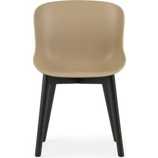 Normann Copenhagen Hyg stol sort eg/Sand