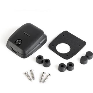 Kabelgennemføring Scanstrut DS-HD6-BLK Horizontal Double-entry Cable Seal, plast, til 2 stk kabler Ø5 - 6 mm, sort
