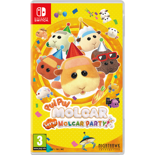 PUI PUI Molcar Lets! Molcar Party! - Nintendo Switch - Fest