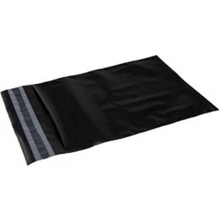 Forsendelsespose PE 100% genanvendt plast 230x325mm sort