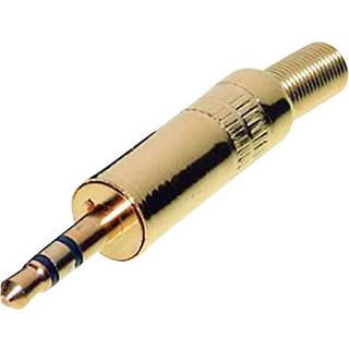 TRU COMPONENTS 1559794 Jack-stik 3,5 mm Stik, lige