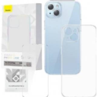 Baseus - Transparent Case and Tempered Glass set Corning for iPhone 14 Plus