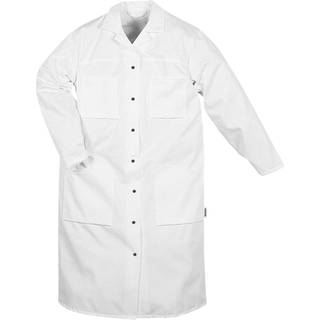 Fristads 100465 Bomuld fødevarekittel Dame 163 Hvid XL