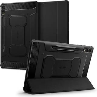Spigen Rugged Armor Pro - black - Samsung Galaxy Tab S10+/S9+