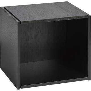 WOUD Bricks Cube (Open) Black