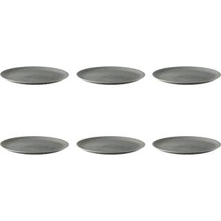 Seltmann Terra Pearl Grey Plate flat 27.5 cm 6-pac