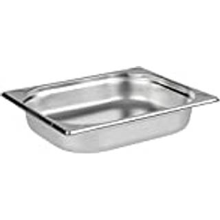 Gastrobakke 1/2 GN, stål, 4 L