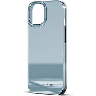 iDeal of Sweden iPhone 15 Clear Case, Mirror Sky Blue