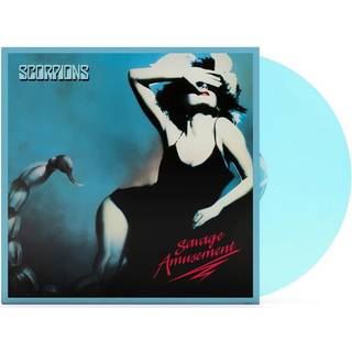 Scorpions - Savage Amusement