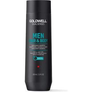 Goldwell Dualsenses MenHair & Body Shampoo 100 ml (730,00 kr / 1 l) - 100 ml