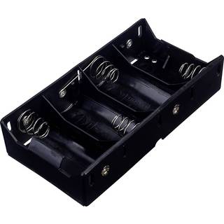 TRU COMPONENTS BH-143D Batteriholder 4 R20 (D)