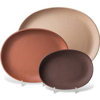 POLSPOTTEN Greek bakke 3 dele Cognac
