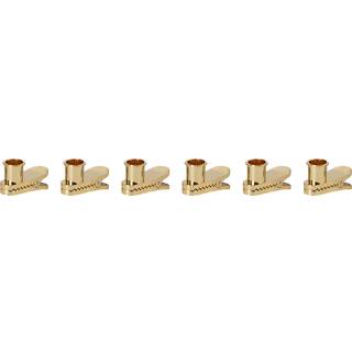 FORÅRSUDSALG - Uyuni - Stearinlysclips - Guld - 6 stk