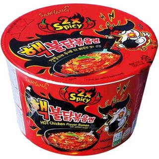 Samyang 2 x Buldak Ramen Hot Chicken 2x Spicy