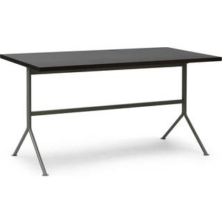 Normann Copenhagen Kip Skrivebord Grå/Mørk Brun