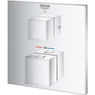 Grohe GRT Cube term. indb. til hoved-&håndbrus