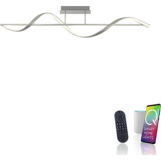 Paul Neuhaus Q-Swing LED-loftlampe, stål
