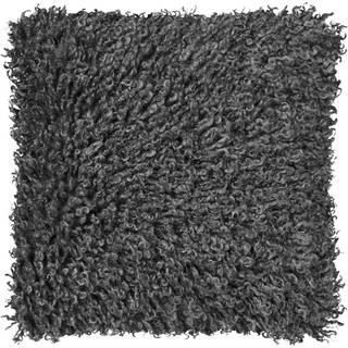 Skinnwille, Wooly pyntepude 45x45 cm Grey
