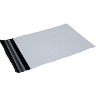Forsendelsespose PE 100% genanvendt plast 230x325mm hvid