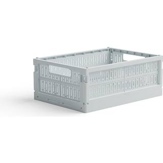 Foldekasse midi (16 farver) - Grå - 24cm x 34cm x 13cm - Sigrid