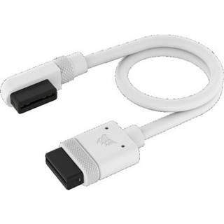 Corsair iCUE Link Kabel 2x 200mm /m Slim 90° (hvidt)