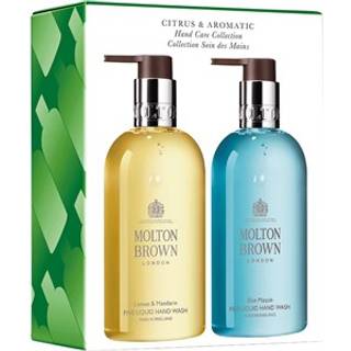 Molton-Brown Haandpleje Hand-WashCitrus & Aromatic Hand Care Collection Lemon & Mandarin Fine Liquid Hand Wash 300 ml + Blue Maquis Fine Liquid Hand Wash 300 ml 300 ml (1.003,00 kr / 1 l) - 300 ml