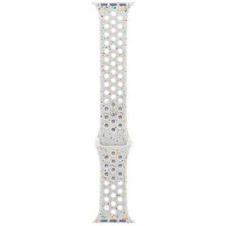 Apple 41mm Pure Platinum Nike Sport Band - S/M