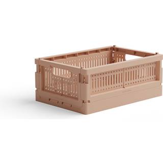 Foldekasse mini (15 farver) - Rosa - 17cm x 24cm x 9,5cm - Sigrid