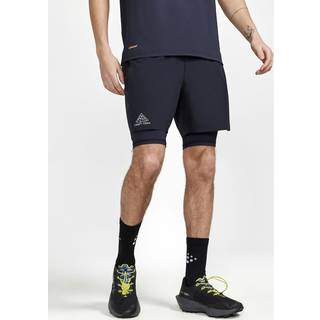 PRO Trail 2in1 Shorts M - Black