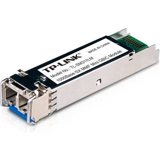 TP-Link TL-SM311LM modul til netværksmodtager Fiberoptisk 1250 Mbit/s mini-GBIC/SFP 850 nm