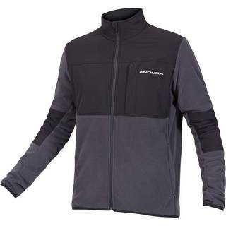 Endura Hummvee Full Zip Fleece Trøje Sort - Størrelse Large