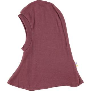 Elefanthue i bordeaux i enkeltlags 100% merino uld