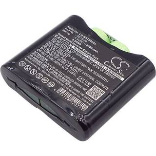 Batteri til X-Rite 500 mfl.