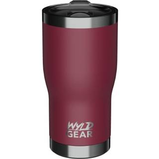 Wyld Gear Tumbler 20 oz Drikkeflaske størrelse 591 ml farve rød