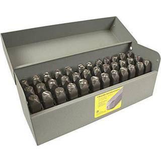 CH Hanson 20626 1/4 """" Standardbrev & nummer s?t