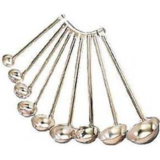 American Metalcraft 6 Oz. 1-deltsle rustfrit stål (L1106) (76275)