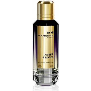 Mancera Amber & Roses Eau de Parfum 60ml Spray